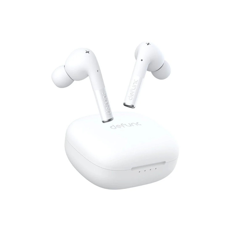 Defunc True Entertainment Wireless Earbuds - White - سماعات